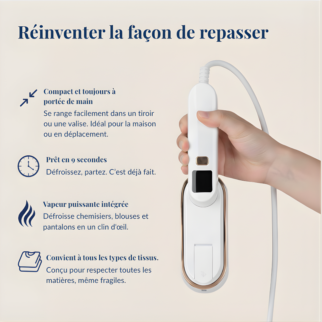 Défroisseur vapeur ELYS