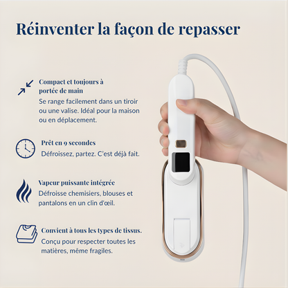 Défroisseur vapeur ELYS