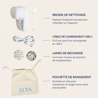 Rasoir Anti-Boulettes