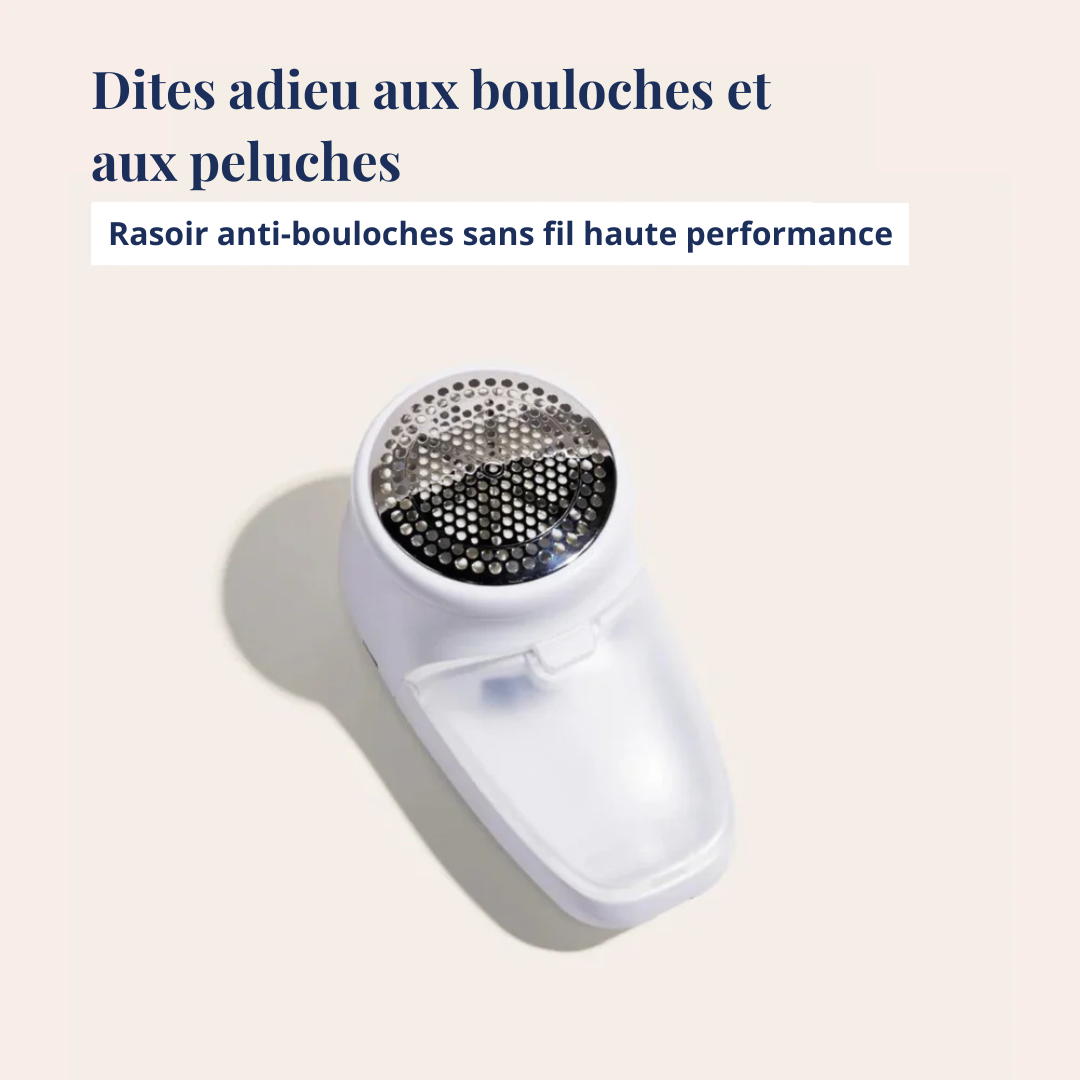 Rasoir Anti-Boulettes