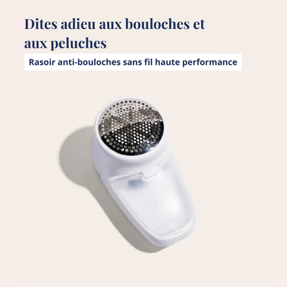 Rasoir Anti-Boulettes